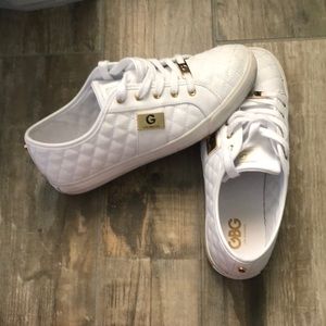G By Guess quilted sneakers!